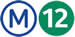 Accès universcarte Métro ligne 12 Accès universcarte Métro ligne 12