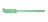 1474064 - Bracelet hôpital adulte Vert pâle avec étiquette 