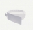 1474139 - Bracelet hôpital adulte Transparent avec rabat pour  étiquette 