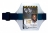 1453601 - Brassard porte-badge bleu