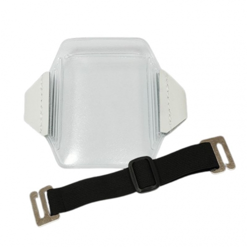 Porte-badge brassard format vertical noir - Lot de 100