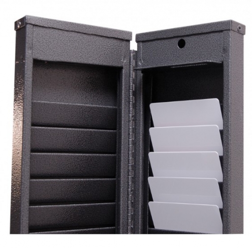 1457018 - Porte badges mural sécurisé - 50 cartes (86 x 54 mm) - Vue 2