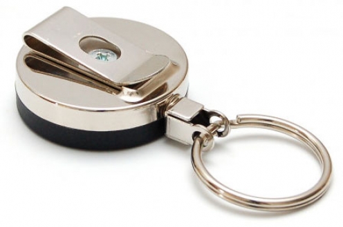 1460007 Enrouleur métal avec anneau IDS92