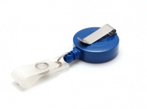 1460042 - Zip Enrouleur Bleu  avec Attache renforcée - Vue 2