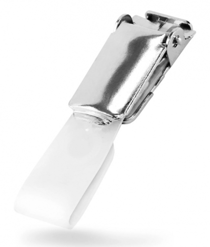 AC201A - Clip de Badge avec Levier de Verrouillage