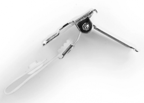 AC201A - Clip de Badge avec Levier de Verrouillage - Vue 2