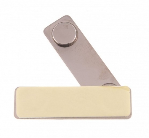 1440030 - Barrette adhésive aimantée métal avec adhésif 3M - Vue 2