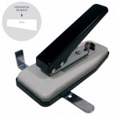 Perforateur oblong pour cartes PVC