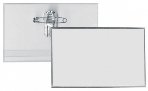 1456110 - Porte-badges conference semi rigide 86x54
