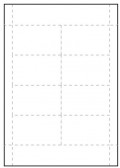 Inserts badges conférence pour IDC40 (lot de 100)