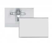 1456111 - Porte-badges conférence semi rigide 60x40 mm