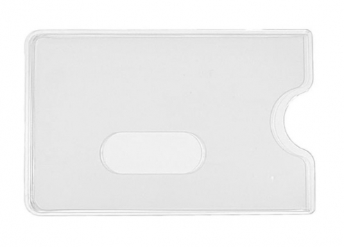 1451600 - Etui-carte PVC pour 1 carte 86x54