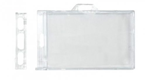 1454232 - Porte-Badge Verrouillable ou à Fermeture Définitive 