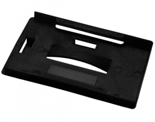 1455731 - Porte-badges rigide 86x54 perforation oblongue 145-5731