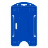 1455712 - Porte-badges rigide 86x54 perforation oblongue 2 rondes 