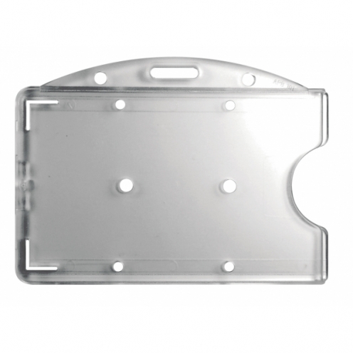 1454201 - Porte-badges rigide monobloc 