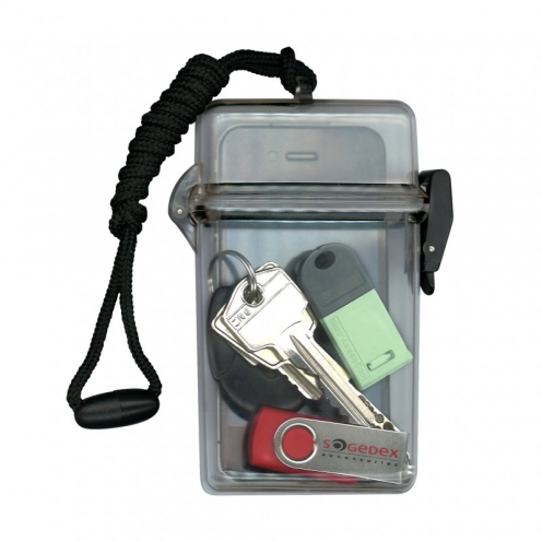 1455020 - Porte-badges vide-poches Clearbox étanche