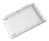 YA313-L - Porte-Badge Verrouillé avec Capuchon Permanent (Format Paysage) 86x54