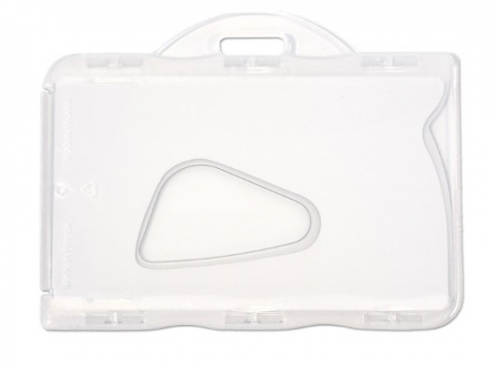 1454120 - Porte-badge anti-RFID/NFC semi-rigide (lot de 100)