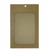 1453230 - Porte-Badge A6 en Carton Écologique - 105 x 148 mm 