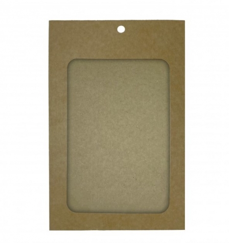1453230 - Porte-Badge A6 en Carton Écologique - 105 x 148 mm 