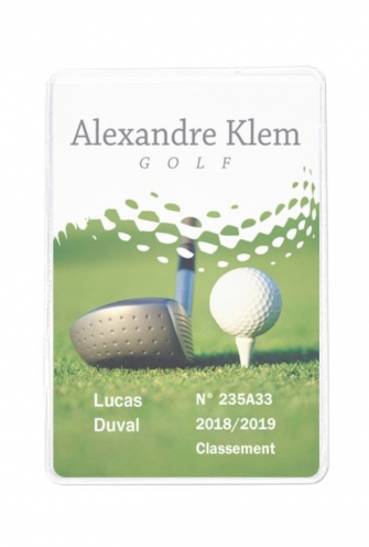 1453709 - Porte badge souple ouverture latérale 90x60 - Vue 3