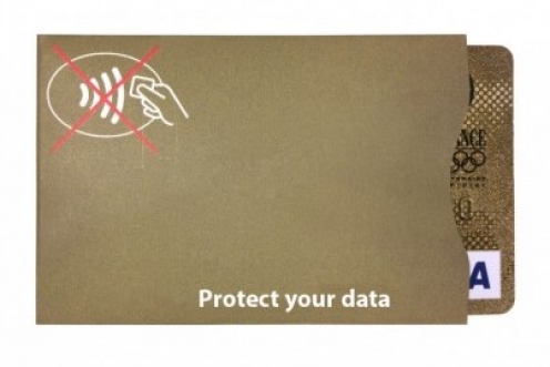 1453784 - Etui-carte souple Anti-RFID-3783