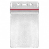 1453011 - Porte-badge hermétique Verticale 86 x 54 2 rond 1 oblongue