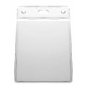 1453001 - Porte-badges souple 86x54 perforation oblongue 