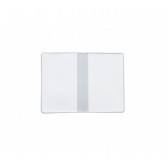 1453803 - Protège-cartes souple Blanc 2 poches