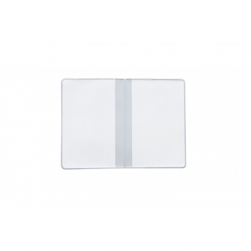 1453801 - Protège-cartes souple Transparent 2 poches