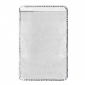 1453709 - Porte badge souple ouverture latérale 90x60