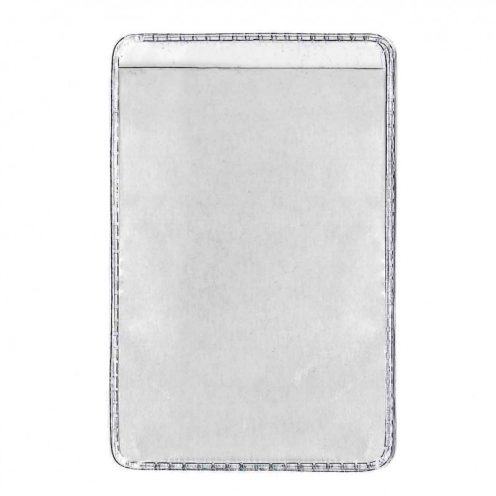 1453709 - Porte badge souple ouverture latérale 90x60