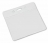 YA301-L-CL - Porte-Badge Souple en Vinyle Transparent horizontale 86 x 54 2 rond 1 oblongue