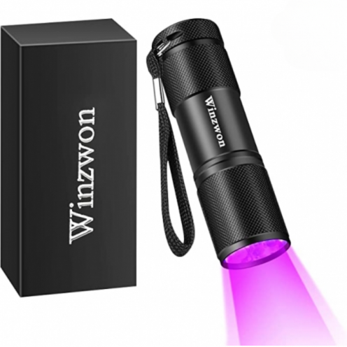 lamp-UV - Winzwon LED Lampe Torche UV