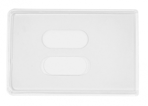 1451620 - Etui-carte PVC pour 2 cartes 86x54