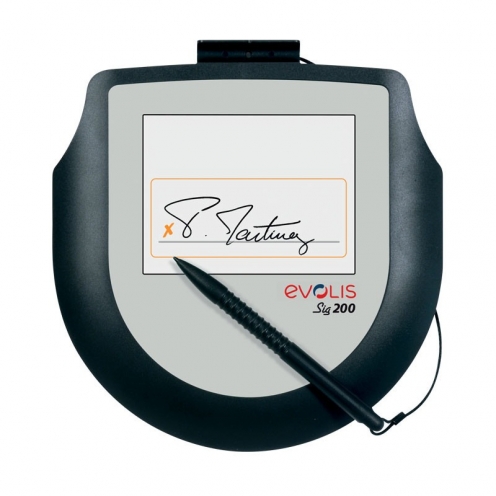 Tablette de signature électronique SIG200 - Écran couleur et stylet précis