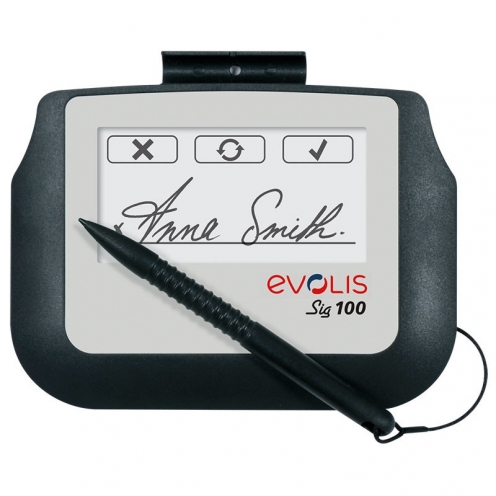 Tablette de signature SIG100 - Capture numérique sécurisée