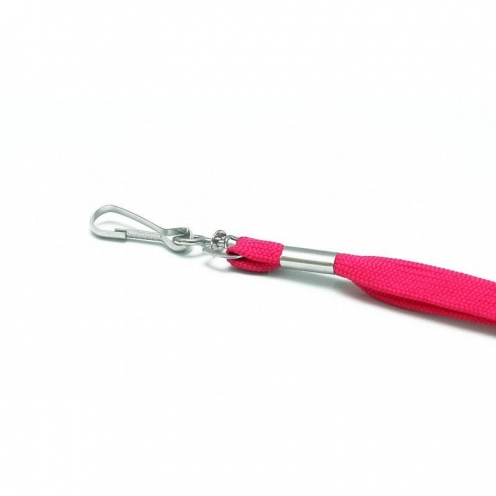 1437208 - Tour de cou Rose Mousqueton métal Bague métal - Vue 2