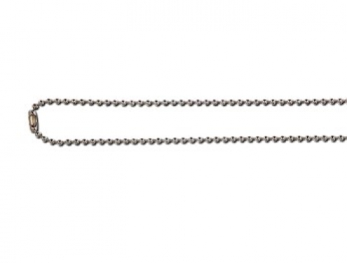 AC208 - Chaîne de Cou en Métal sans Nickel - Longueur de 75 cm - Pack de 100