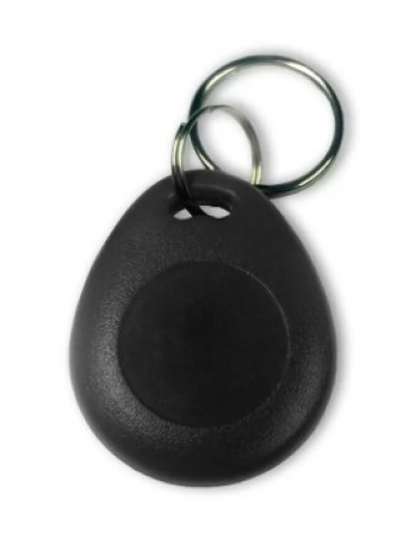 KFMIF1KO-N - Porte clés Noir RFID 1k FM11RF08 compatible Mifare