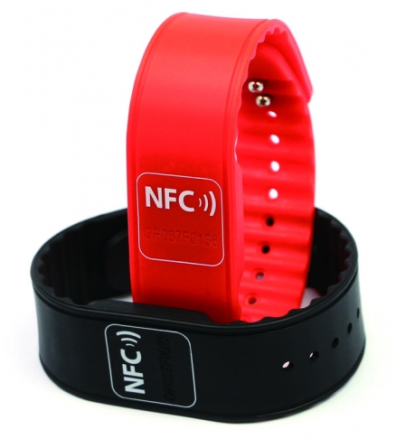 bracelets RFID personnalisés silicone - lot de 250