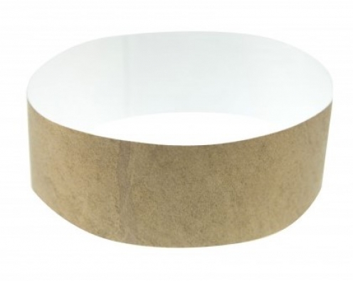 1474230 - Bracelet papier Or indéchirable Tyvek 25 mm  