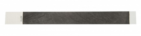 1475036- Bracelet papier Noir indéchirable Tyvek 19 mm - Vue 2