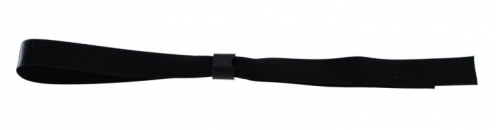 1474330 - Bracelet tissu satin Noir 15 mm avec boucle de fermeture  - Vue 2