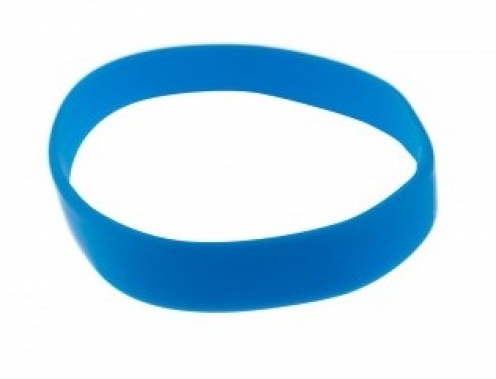 1474411 - Bracelet silicone - Bleu roi sans marquage pour adulte   - Vue 3