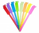 1474038 - Bracelet Vinyle Vert Pâle extra-large - brillant 