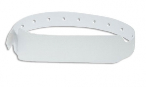 1474050 - Bracelet plastique vinyle Transparent extra-large - mat 