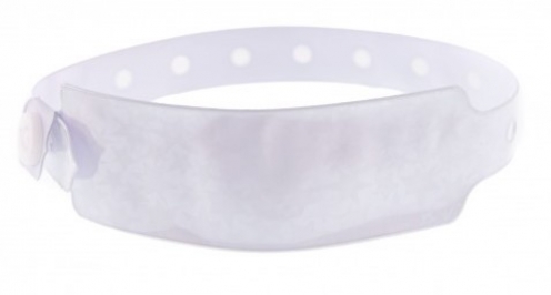 1474150 - Bracelets holographiques Blanc XL avec étoiles - Vue 2