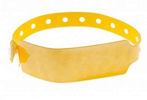 1474153 - Bracelets holographiques Jaune XL avec étoiles 